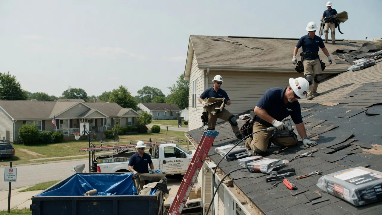 Roof Replacement in Rhodelia, KY near me